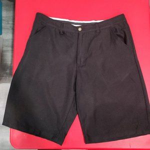 Wilson casual short black lightweight embroidered logo men's size 38